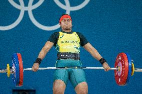 Weightlifting - Olympic Games Paris 2024: Day 15