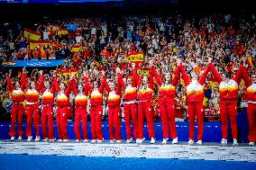 Paris 2024 - Women's Water Polo Medal Ceremony