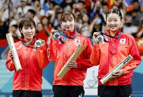 Paris Olympics: Table Tennis