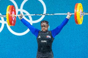 Weightlifting - Olympic Games Paris 2024: Day 15