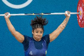 Weightlifting - Olympic Games Paris 2024: Day 15