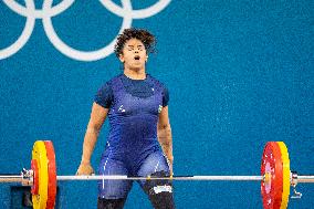 Weightlifting - Olympic Games Paris 2024: Day 15