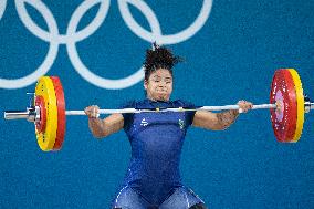 Weightlifting - Olympic Games Paris 2024: Day 15