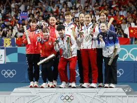 Paris Olympics: Table Tennis