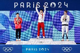 (PARIS2024)FRANCE-SAINT-DENIS-OLY-DIVING