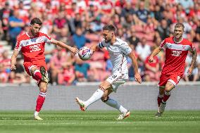 Middlesbrough FC v Swansea City AFC - Sky Bet Championship