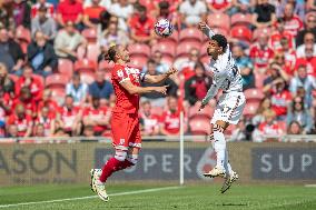 Middlesbrough FC v Swansea City AFC - Sky Bet Championship