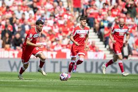 Middlesbrough FC v Swansea City AFC - Sky Bet Championship