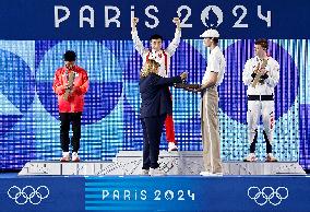 (PARIS2024)FRANCE-SAINT-DENIS-OLY-DIVING