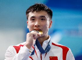 (PARIS2024)FRANCE-SAINT-DENIS-OLY-DIVING