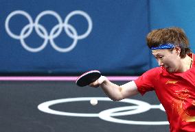 (PARIS2024)FRANCE-PARIS-OLY-TABLE TENNIS