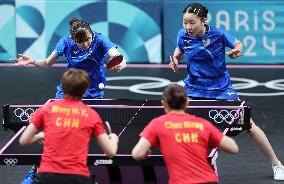 (PARIS2024)FRANCE-PARIS-OLY-TABLE TENNIS