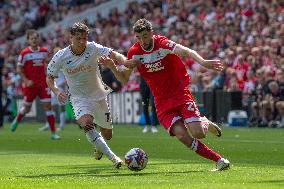 Middlesbrough FC v Swansea City AFC - Sky Bet Championship