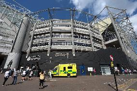 Newcastle United v Stade Brestois - Pre-Season Friendly