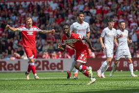 Middlesbrough FC v Swansea City AFC - Sky Bet Championship