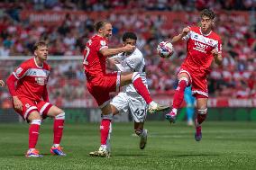 Middlesbrough FC v Swansea City AFC - Sky Bet Championship