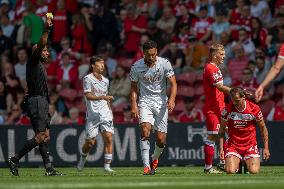 Middlesbrough FC v Swansea City AFC - Sky Bet Championship