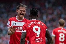 Middlesbrough FC v Swansea City AFC - Sky Bet Championship