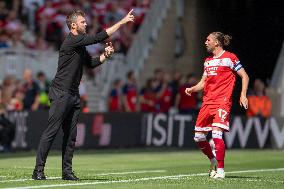 Middlesbrough FC v Swansea City AFC - Sky Bet Championship