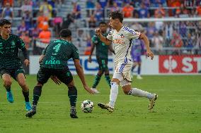 Leagues Cup: Santos Laguna At FC Cincinnati