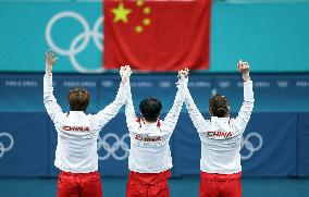 (PARIS2024)FRANCE-PARIS-OLY-TABLE TENNIS