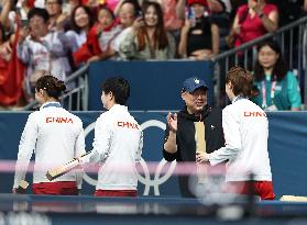 (PARIS2024)FRANCE-PARIS-OLY-TABLE TENNIS