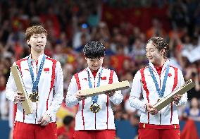 (PARIS2024)FRANCE-PARIS-OLY-TABLE TENNIS