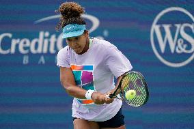 Naomi Osaka At The Cincinnati Open