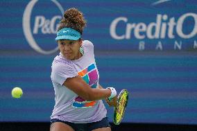 Naomi Osaka At The Cincinnati Open