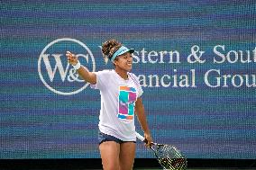 Naomi Osaka At The Cincinnati Open