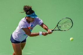 Naomi Osaka At The Cincinnati Open