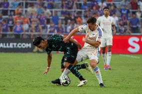 Leagues Cup: Santos Laguna At FC Cincinnati