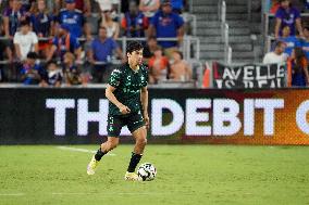 Leagues Cup: Santos Laguna At FC Cincinnati