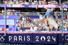 The Paris Summer Olympic Games 2024