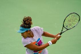 Naomi Osaka At The Cincinnati Open