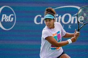 Naomi Osaka At The Cincinnati Open