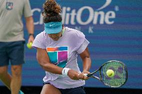 Naomi Osaka At The Cincinnati Open