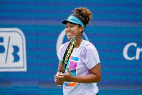 Naomi Osaka At The Cincinnati Open