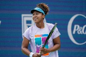 Naomi Osaka At The Cincinnati Open