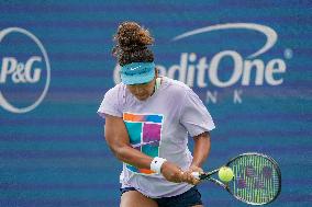 Naomi Osaka At The Cincinnati Open