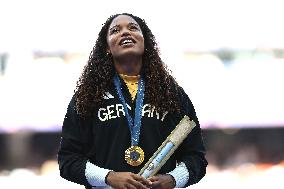 (PARIS2024) FRANCE-PARIS-OLY-ATHLETICS-SHOT PUT-WOMEN