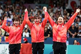 (PARIS2024)FRANCE-PARIS-OLY-TABLE TENNIS