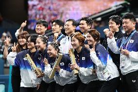 (PARIS2024)FRANCE-PARIS-OLY-TABLE TENNIS