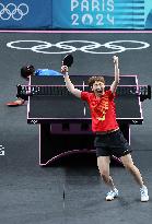 (PARIS2024)FRANCE-PARIS-OLY-TABLE TENNIS