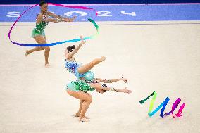 Paris 2024 - Rhythmic Gymnastics