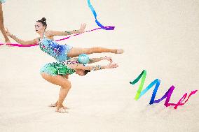 Paris 2024 - Rhythmic Gymnastics