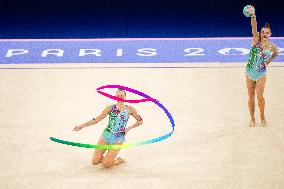 Paris 2024 - Rhythmic Gymnastics