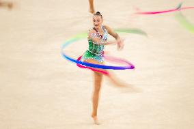 Paris 2024 - Rhythmic Gymnastics