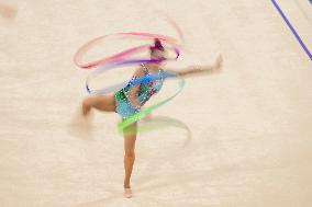 Paris 2024 - Rhythmic Gymnastics