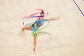 Paris 2024 - Rhythmic Gymnastics